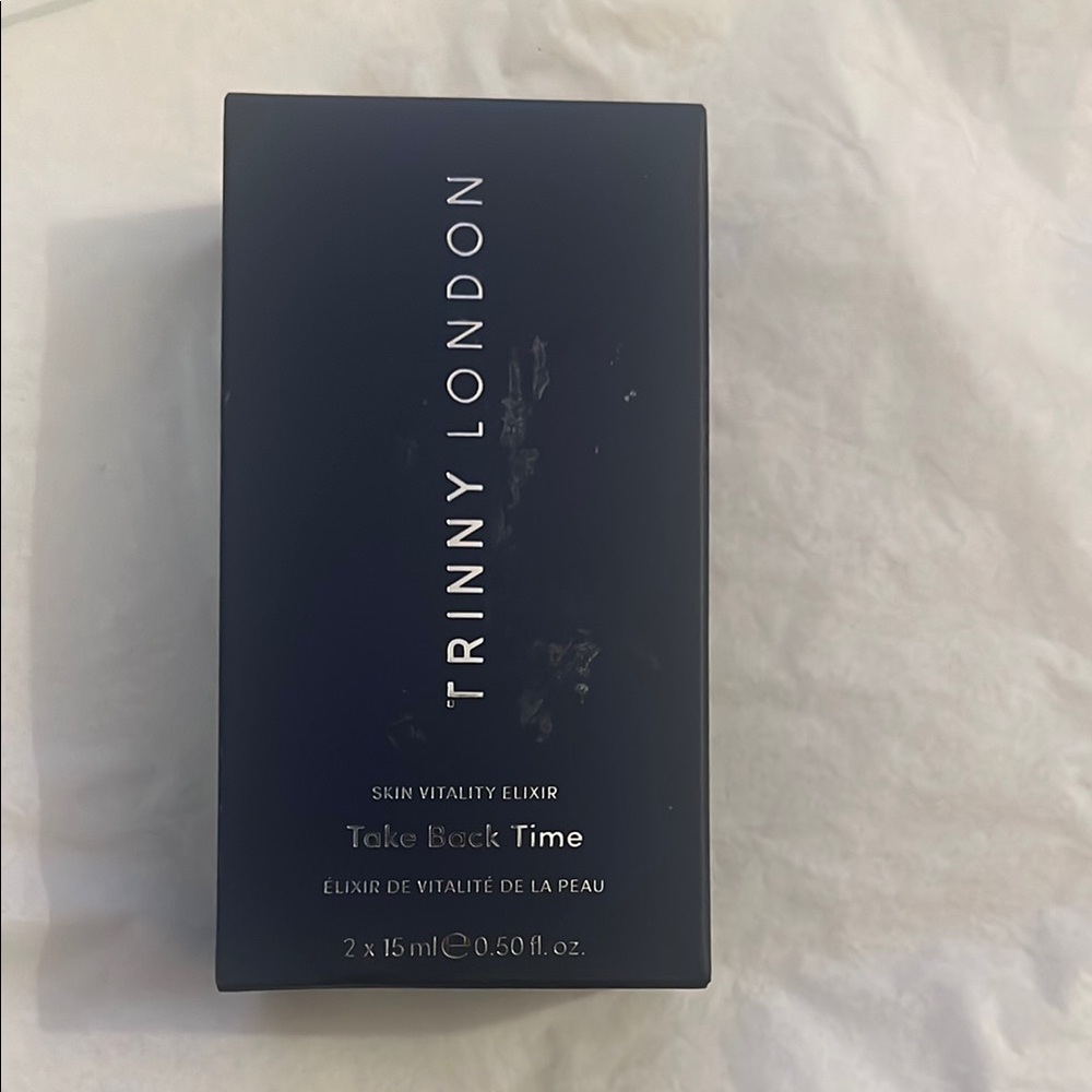 NEW Trinny London Take Back Time Skin Vitality Elixir, 2 x 15ml
